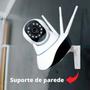 Imagem de Camera Robo 3 Antenas Ip Wifi 360º 720P Sistema Yoosee/Yyp2P