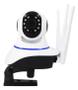 Imagem de Camera Robo 3 Antenas Ip Wifi 360º App V380 Pro