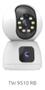 Imagem de Camera Robo Inteligente C/ 2 Cam Wifi Noturna App Tw9510rb