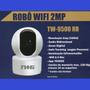 Imagem de Câmera Robô Inteligente Wi-Fi 2Mp Twg Tw-9500 Rb