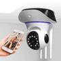 Imagem de CAMERA ROBO IP WI-FI 360º 2 ANTENAS PET OU BABA ELETRONICA COM APLICATIVO YOOSEE