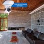 Imagem de Camera robo ip wi-fi 360º 2 antenas pet ou baba eletronica com aplicativo yoosee