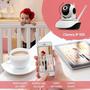 Imagem de Camera robo ip wi-fi 360º 2 antenas pet ou baba eletronica com aplicativo yoosee