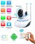 Imagem de Camera robo ip wi-fi 360º 3 antenas pet ou baba eletronica com aplicativo yoosee