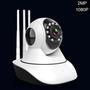 Imagem de CAMERA ROBO IP WI-FI 360º 3 ANTENAS PET OU BABA ELETRONICA COM APLICATIVO YOOSEE