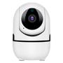 Imagem de Câmera Robô Wifi Auto Tracking Monitore Filhos Idosos E Pet Com Audio Microfone Controle No Celular 