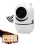 Imagem de Câmera Robô Wifi Auto Tracking Monitore Filhos Idosos E Pet Com Audio Microfone Controle No Celular 