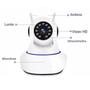 Imagem de Câmera Robozinho Ip Hd Wifi Wireless - Android E Ios