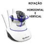 Câmera Segurança 3 Antenas Ip Onvif Wifi Noturna Orbitronic Imagem de Câmera Segurança 3 Antenas Ip Onvif Wifi Noturna Orbitronic