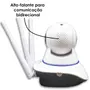 Câmera Segurança 3 Antenas Ip Onvif Wifi Noturna Orbitronic Imagem de Câmera Segurança 3 Antenas Ip Onvif Wifi Noturna Orbitronic