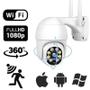 Imagem de Camera Segurança Gira 320 Smart Ip Wifi Dome Full Hd