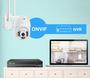 Imagem de Camera Segurança Noturna Ptz Wifi Sensor 1080p 2.0 Mp Yousee