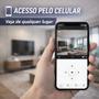 Imagem de Camera Segurança Panoramica Lampada E27 Wifi Espia Com Rastreio de Movimento