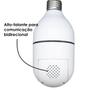 Camera Segurança Panoramica Lampada Wifi Espia C/rastreio Orbitronic Imagem de Camera Segurança Panoramica Lampada Wifi Espia C/rastreio Orbitronic