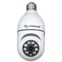 Camera Segurança Panoramica Lampada Wifi Espia C/rastreio Orbitronic Imagem de Camera Segurança Panoramica Lampada Wifi Espia C/rastreio Orbitronic