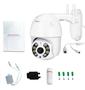 Imagem de Câmera Segurança Smart Ip Wifi Dome Icsee Full Hd A8