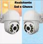 Imagem de Câmera Segurança Smart Ip Wifi Dome Icsee Full Hd A8