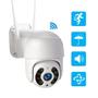 Imagem de Camera Segurança Smart Ip Wifi Icsee Mini Dome Full Hd A8