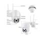 Imagem de Camera Segurança Smart Ip Wifi Icsee Mini Dome Full Hd A8