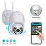 Imagem de Câmera Segurança Smart Ip Wifi Icsee Mini Dome Full Hd A8 Visao Norturna Infravermelho e Colorida