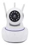 Imagem de Câmera Segurança WIFI IP Robô 3 Antenas Yoosee Visão Noturna Full HD 360º Microfone Áudio Babá Eletrônica BIVOLT