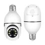 Imagem de Camera Segurança Wifi Ip Sem Fio 360 Encaixe Lampada