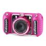 Imagem de Câmera selfie digital VTech KidiZoom Duo DX com MP3 rosa 3-9y