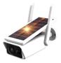 Imagem de Câmera Solar Ip Wireless Wi-Fi Full Hd 1080P Fendas Casas