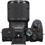 Imagem de Câmera sony a7 iv com lente de 28-70mm mirrorless
