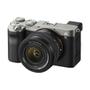 Imagem de Camera Sony A7C (ILCE-7C) Kit 28-60MM F/4-5.6 - Prata