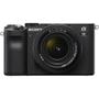 Imagem de Câmera sony a7c mirrorless com lente 28-60mm preta ilce7cl/b
