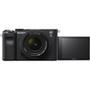 Imagem de Câmera sony a7c mirrorless com lente 28-60mm preta ilce7cl/b