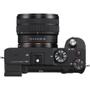 Imagem de Câmera Sony A7c Preta 24.2mp 4k Wifi + 28-60mm F/4-5.6