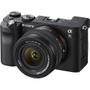 Imagem de Câmera Sony A7c Preta 24.2mp 4k Wifi + 28-60mm F/4-5.6