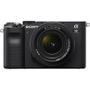 Imagem de Câmera Sony A7c Preta 24.2mp 4k Wifi + 28-60mm F/4-5.6