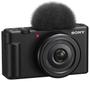 Imagem de Câmera Sony Zv-1f 20.1mp 1" Bionz X, Uhd 4k30 + Lente Zeiss Equivalente A 20mm F/2-f/8
