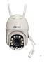 Imagem de Camera Speed Dome IP 4x Zoom Wi-Fi 2MP - Marca Nacional