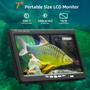 Imagem de Câmera Subaquática Eyoyo com Monitor LCD de 7 Polegadas - 1000TVL