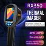 Imagem de Câmera Térmica Infravermelho RX-350 Detecta Temperatura AB-F