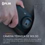 Imagem de Câmera Termográfica 19.200 Pixels Msx Wi-fi Ignite Flir C5