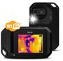 Imagem de Câmera Termográfica  Compacta  de Bolso c/ MSX e  Wi-Fi  - Flir C3-X