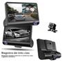 Imagem de Câmera Veicular Automotiva Carro 3 Cameras Interna Externa