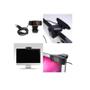 Imagem de Câmera Web Full HD 1080p com Microfone - Ideal para Teletrabalho
