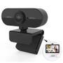 Imagem de Câmera Webcam Full HD 1080p USB com Microfone e Visão 360º