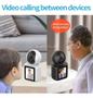 Imagem de Câmera Wi-fi 4mp Monitor Idosos E Crianças Com Vídeochamada
