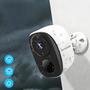 Imagem de Câmera Wi-Fi Externa 2K (3MP) - Sem Fio, com Bateria, Holofote, Sirene e Áudio Bidirecional