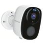 Imagem de Câmera Wi-Fi Externa 2K (3MP) - Sem Fio, com Bateria, Holofote, Sirene e Áudio Bidirecional