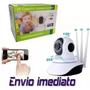 Imagem de Camera Wifi  Baba Eletronica Com Audio Hd 1.3mp