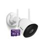 Imagem de Câmera Wifi com áudio microfone Intelbras Im5-SC Full hd Com cartão memoria 32gb