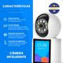 Imagem de Câmera Wifi De Segurança IP Inteligente Com Chamada No Visor